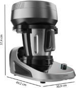 Robot cuiseur multifonction Cecotec Mambo CooKing Unique, 45 fonctions, 2200 W, bol inox 5 L