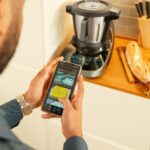 Robot cuiseur multifonction Cecotec Mambo CooKing Unique, 45 fonctions, 2200 W, bol inox 5 L