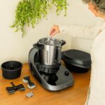 Robot cuiseur multifonction Cecotec Mambo CooKing Unique, 45 fonctions, 2200 W, bol inox 5 L