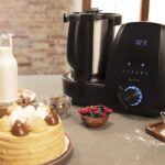 Robot cuiseur multifonction Cecotec Mambo CooKing Unique, 45 fonctions, 2200 W, bol inox 5 L