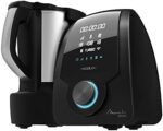 Robot cuiseur multifonction Cecotec Mambo CooKing Unique, 45 fonctions, 2200 W, bol inox 5 L