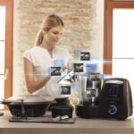 Robot cuiseur multifonction Cecotec Mambo CooKing Unique, 45 fonctions, 2200 W, bol inox 5 L