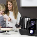 Robot cuiseur multifonction Cecotec Mambo CooKing Unique, 45 fonctions, 2200 W, bol inox 5 L