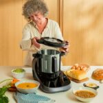 Robot cuiseur multifonction Cecotec Mambo CooKing Unique, 45 fonctions, 2200 W, bol inox 5 L