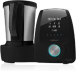 Robot cuiseur multifonction Cecotec Mambo CooKing Unique, 45 fonctions, 2200 W, bol inox 5 L