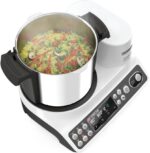 Robot cuiseur multifonction programmable 4,5 L, 180 °C, découpe directe intégrée