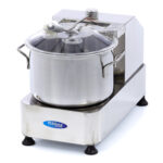 Robot culinaire Maxima 6 L, bol inox, vitesse réglable