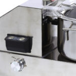 Robot culinaire Maxima 6 L, bol inox, vitesse réglable