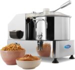 Robot culinaire Maxima 6 L, bol inox, vitesse réglable