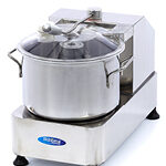 Robot culinaire Maxima 6 L, bol inox, vitesse réglable