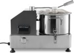 Robot culinaire Maxima 6 L, bol inox, vitesse réglable