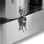 Robot culinaire Maxima 6 L, bol inox, vitesse réglable