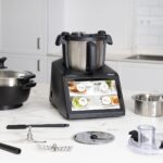 Robot de cuisine multifonction 4,5 L, écran tactile 10″, 30 fonctions, 15 programmes, Wi-Fi
