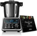 Robot de cuisine multifonction 4,5 L, écran tactile 10″, 30 fonctions, 15 programmes, Wi-Fi