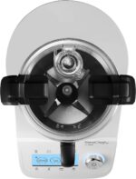 Robot de cuisine multifonction 4,5 L, écran tactile 10″, 30 fonctions, 15 programmes, Wi-Fi