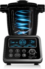 Robot de cuisine multifonction 4,5 L, écran tactile 10″, 30 fonctions, 15 programmes, Wi-Fi