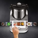 Robot de cuisine multifonction 4,5 L, écran tactile 10″, 30 fonctions, 15 programmes, Wi-Fi