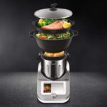 Robot de cuisine multifonction 4,5 L, écran tactile 10″, 30 fonctions, 15 programmes, Wi-Fi