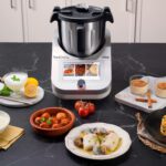 Robot de cuisine multifonction 4,5 L, écran tactile 10″, 30 fonctions, 15 programmes, Wi-Fi