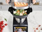 Robot de cuisine multifonction 4,5 L, écran tactile 10″, 30 fonctions, 15 programmes, Wi-Fi