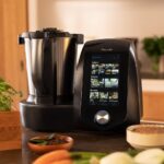 Robot de cuisine multifonction connecté Wi-Fi, écran tactile 7″, 30 fonctions, bol 3,3 L, balance intégrée