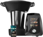Robot de cuisine multifonction connecté Wi-Fi, écran tactile 7″, 30 fonctions, bol 3,3 L, balance intégrée
