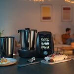 Robot de cuisine multifonction connecté Wi-Fi, écran tactile 7″, 30 fonctions, bol 3,3 L, balance intégrée