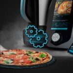 Robot de cuisine multifonction connecté Wi-Fi, écran tactile 7″, 30 fonctions, bol 3,3 L, balance intégrée
