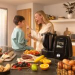 Robot de cuisine multifonction connecté Wi-Fi, écran tactile 7″, 30 fonctions, bol 3,3 L, balance intégrée