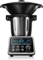 Robot de cuisine multifonction, 30 fonctions, Wi-Fi, écran 7″