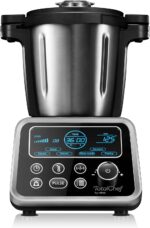 Robot de cuisine multifonction, 30 fonctions, Wi-Fi, écran 7″