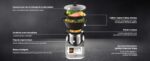 Robot de cuisine multifonction, 30 fonctions, Wi-Fi, écran 7″
