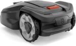Robot tondeuse automatique Husqvarna Automower 310 pour jardin jusqu’à 1000 m²