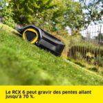 Robot tondeuse automatique RCX 6, 3000 m², GPS RTK, caméra