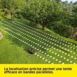 Robot tondeuse automatique RCX 6, 3000 m², GPS RTK, caméra