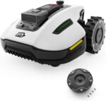 Robot tondeuse sans fil YUKA Mini 700, 700 m², vision caméra