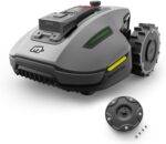 Robot tondeuse sans fil YUKA Mini 700, 700 m², vision caméra