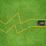 Robot tondeuse sans fil Landxcape LX799, 300 m², pente 25 %, retour automatique