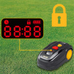 Robot tondeuse sans fil Landxcape LX799, 300 m², pente 25 %, retour automatique