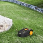 Robot tondeuse sans fil Landxcape LX799, 300 m², pente 25 %, retour automatique