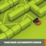Robot tondeuse sans fil connecté WORX Landroid WR184E 400 m² Wi-Fi