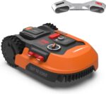 Robot tondeuse sans fil connecté WORX Landroid WR184E 400 m² Wi-Fi