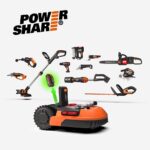 Robot tondeuse sans fil connecté WORX Landroid WR184E 400 m² Wi-Fi