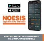 Robot tondeuse sans fil connecté WORX Landroid WR184E 400 m² Wi-Fi