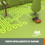 Robot tondeuse sans fil connecté WORX Landroid WR184E 400 m² Wi-Fi