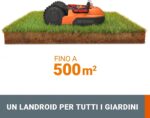 Robot tondeuse sans fil connecté WORX Landroid WR184E 400 m² Wi-Fi