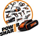 Robot tondeuse sans fil connecté WORX Landroid WR184E 400 m² Wi-Fi