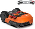Robot tondeuse sans fil connecté WORX Landroid WR184E 400 m² Wi-Fi