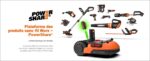 Robot tondeuse sans fil connecté WORX Landroid WR184E 400 m² Wi-Fi