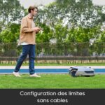 Robot tondeuse sans fil DREAME A1 Pro 2000 m² LiDAR